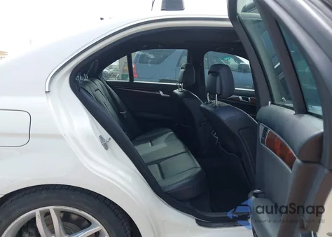 2012 Mercedes-Benz C 250 Luxury/Sport from USA, damaged, VIN WDDGF4HBXCR195816